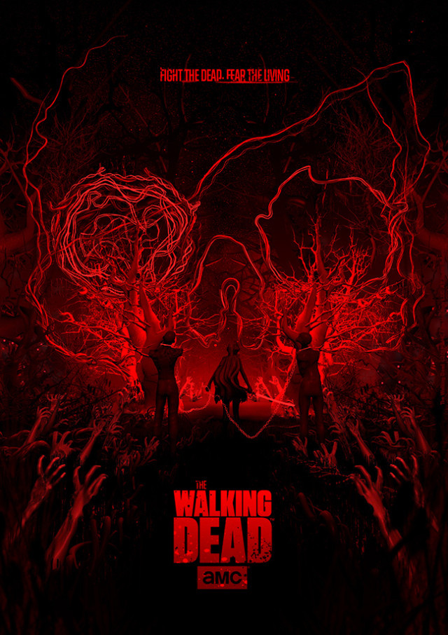 xombiedirge:  Michonne illustrations by Ben Thomas, Erik Siador &amp; James