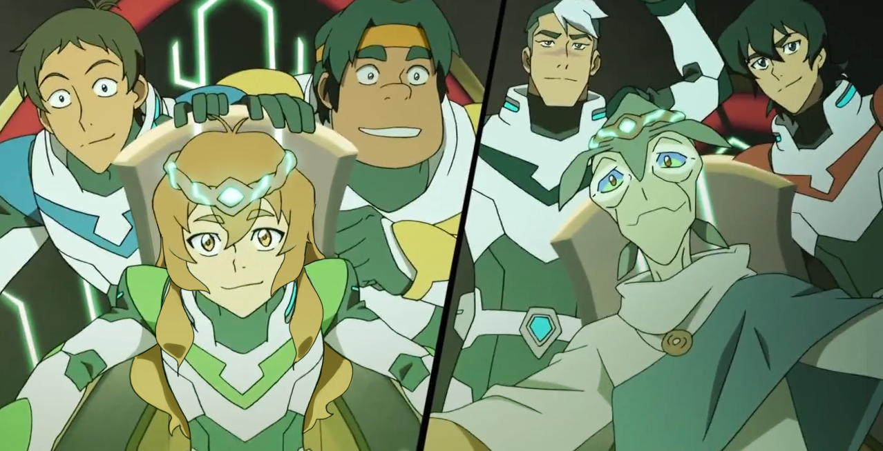 besh-drawing-stuff: more long haired pidge !send me a screenshot and i’ll make