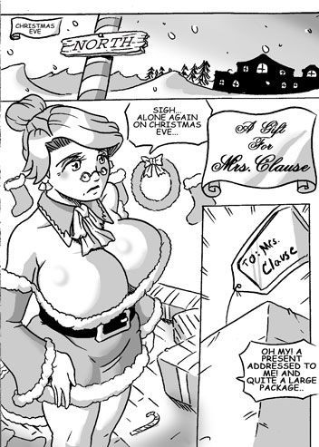 A gift for Mrs. clause by oro ero