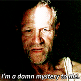 stevensyeun-deactivated20210216:  The Walking Dead, Season 3 Quotes → Merle Dixon