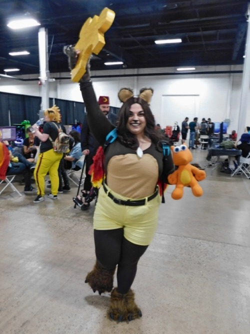 wrathofconpics: Thy Geekdom Con 2019 | Banjo Cosplayers:Message us and we’ll add your URL!