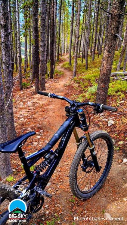 mountainbikeboard: Mountain Biking on Andesite at Big Sky Resort