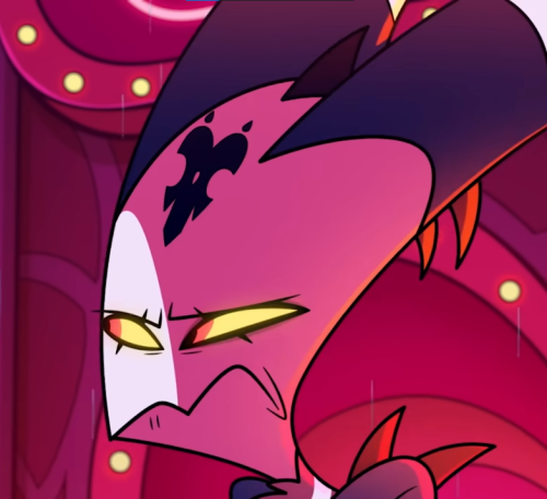 Busy Thinking Of That Face Blitz Makes When He's Sad And Thinking About Stolas.