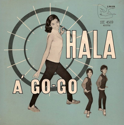 3345rpmz:  • Asian LP Covers 60’s & 70’s • ⋅ Charlie and His Go Go Boys ⋅ ” Hala A’ Go Go “