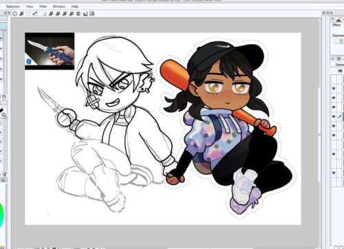 brianna-lei:Preview of the acrylic charms i’m working on! I’m hoping to have the whole squad up fo