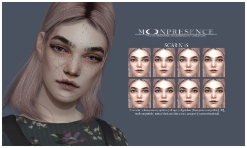 moonpres-sims:moonpres-sims:SCAR N16T.O.U.- do not re-upload my cc without my permission;- do not cl