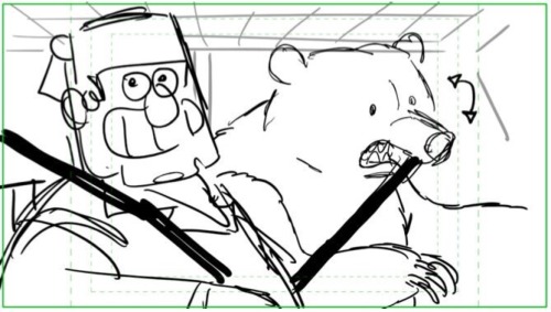 Sex fuckyeahgravityfalls:  Storyboard panels pictures