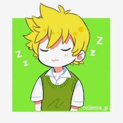 celiena27:  The sleeping boy.