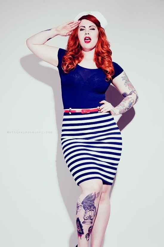 alternative-pinup:Alternative Pinup girlPinup girl Twitter