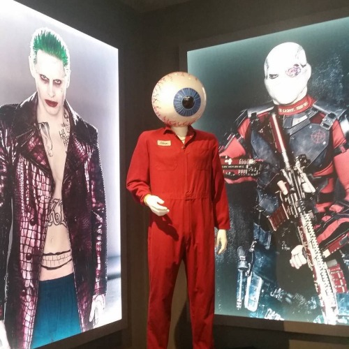 longlivethebat-universe:  Warner Bros. studio tour Suicide Squad display