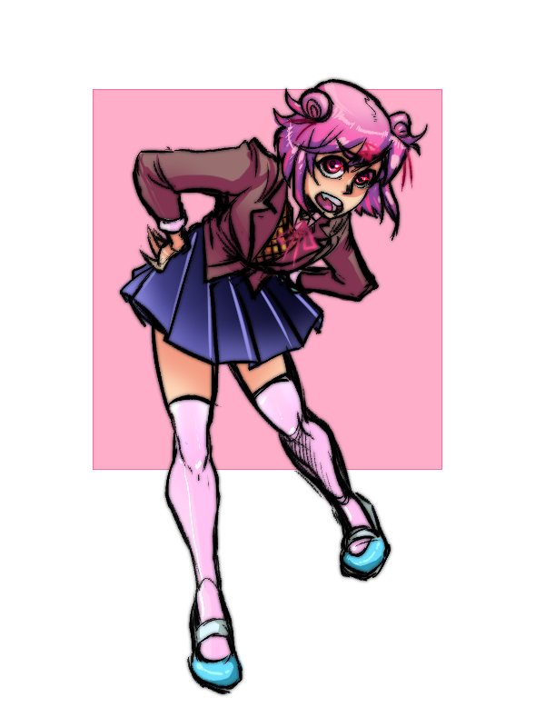 Just Natsuki.