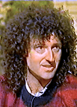 Brian May Feat. Cosy Red Jumper, 1987 (x)