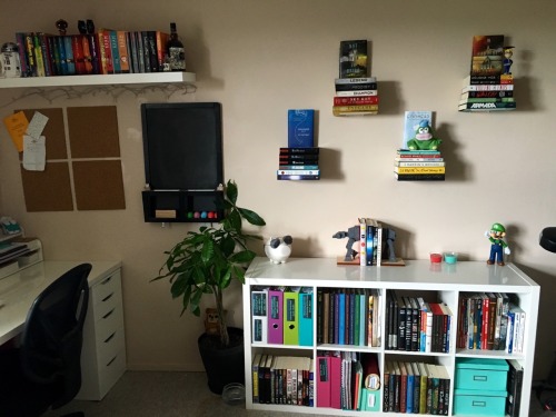 vet-in-progress:With a week off I finally got my study space finished. I am almost ready to start se