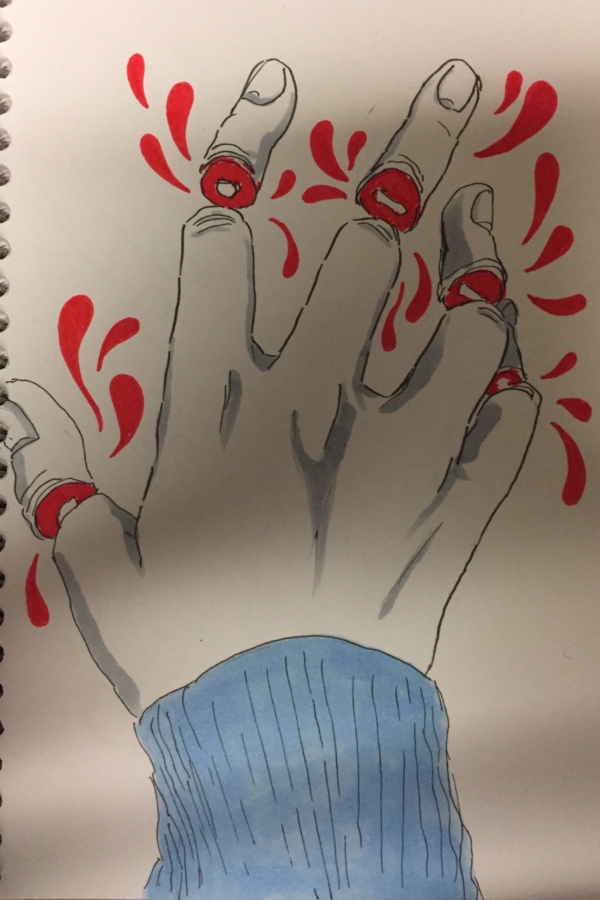 finished my sketchbook! heres my favorites from it