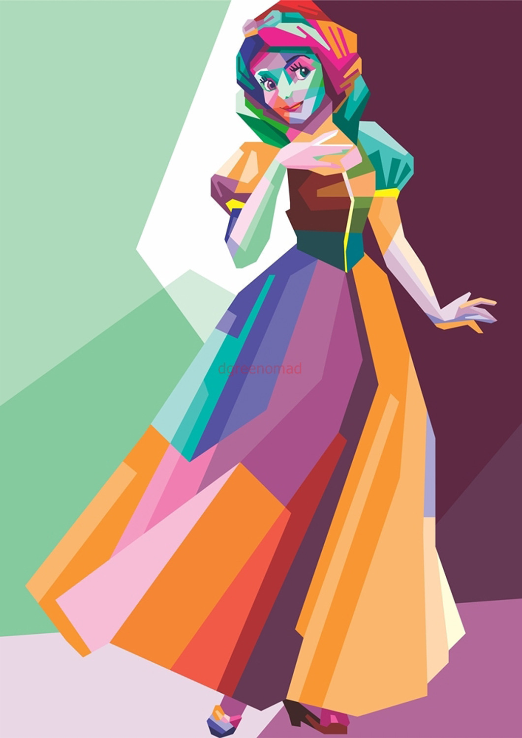 theartofanimation:  Indira Yuniarti
