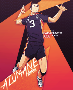 yuugurenai:  Haikyuu!! — Karasuno High members 