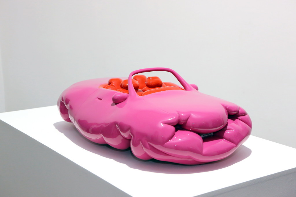 Erwin Wurm, Fat Car, 2002