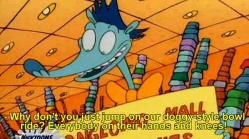dapenguinninja: jay-mf-dogon: Just a few very adult jokes in kid shows It was a simpler time for kid