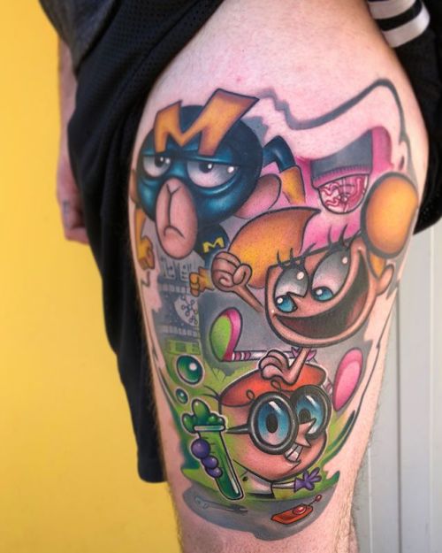 ink-pedia:    Josh Herman   