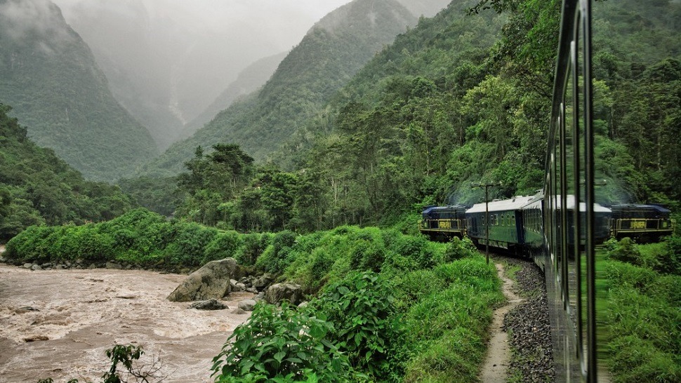 luxurytravelexpert:  Daily inspiration: what are the 10 most epic train journeys