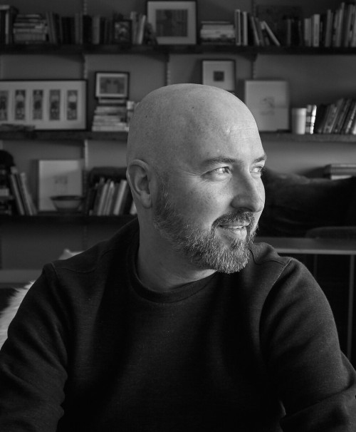 mrdirtybear:Scottish American author and textile designer Douglas Stuart (born 1976). His public pro