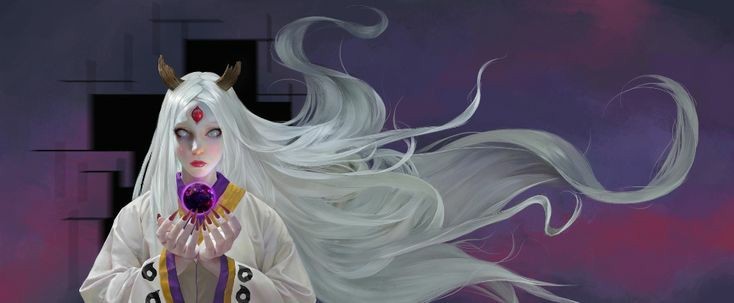 Ōtsutsuki Kaguya by ShibaNinja Z  Beijing  on ArtStation