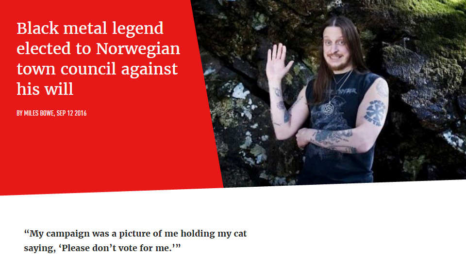  Perfect politicians don’t exis--  