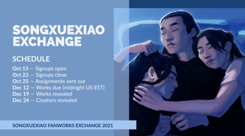 sxx-exchange: Yi Citizens, we are BACK! The SongXueXiao Exchange returns for 2021. Signups open OCTO