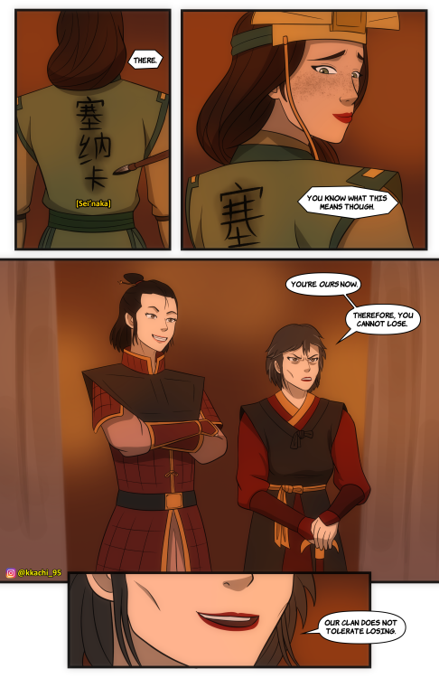 So&hellip; Kyoshi and Rangi all but got married in this deleted chapter of The Shadow of Kyoshi 