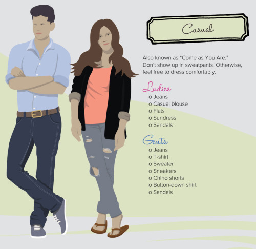 decoding dress code casual
