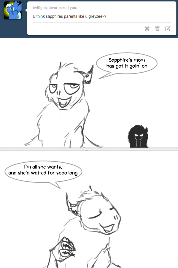 XD! Goofy dragon &gt;w&lt;