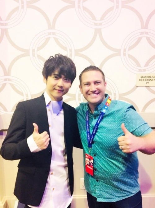 akkicchi: Kaji Yuki at Anime Expo 2018