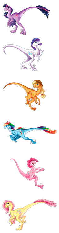 Mea Velociraptorcula: Periodus Cretacea Magica estmylittlepony4u:My Little Velociraptor: The Cretace