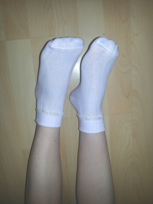 More ruffle socks