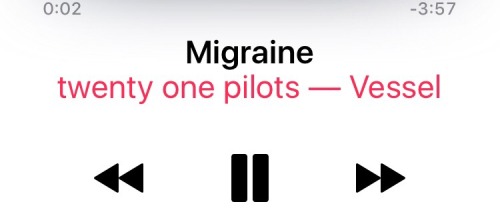 fandomblogs95:The 2016 election in Twenty One Pilots songs:MigraineDoubtNot TodayWe Don’t Believe Wh