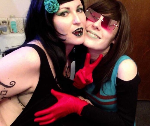 m3rryg4m:  Heart Eyes <3 Porrim-cosplaykinky Latula-m3rryg4m