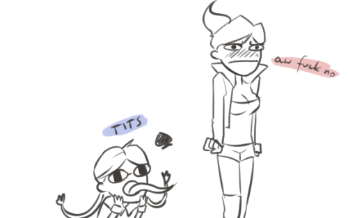 the-darkbunny:  I’m making this my first contribution to the dangan ronpa fandom to show what a serious artist I am 
