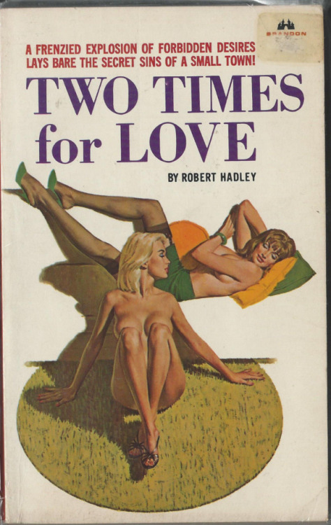 secretlesbians: Lesbian pulp covers from the 50s and 60s. See more here.(source)