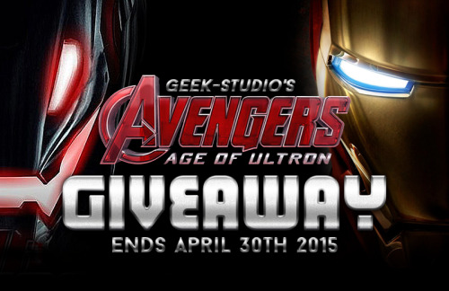 geek-studio: Avengers: Age of Ultron is coming up fast! Just over a month until it premieres in Nort