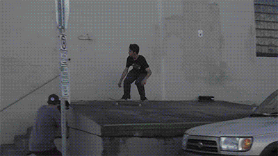 secret-tape:  vansskate:  Daan Van Der Linden goes Off The Wall and onto the Vans global team, congrats again Daan! Video: Tj Gaskill & Cody Green  gnarly as fuck 