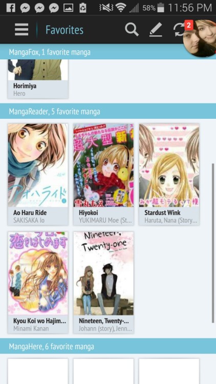 Some of my manga reads for this month. Whats yours? :3-love,NIKA