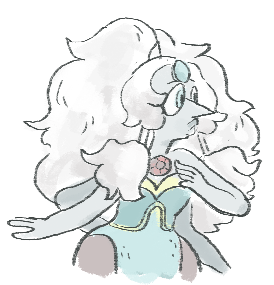 mushroomstairs:  trying out a new brush
