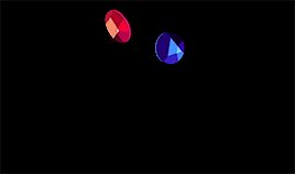 giffing-su:  Steven Universe Challenge (By Mod H): OTPs [1/4] - Ruby and Sapphire“You
