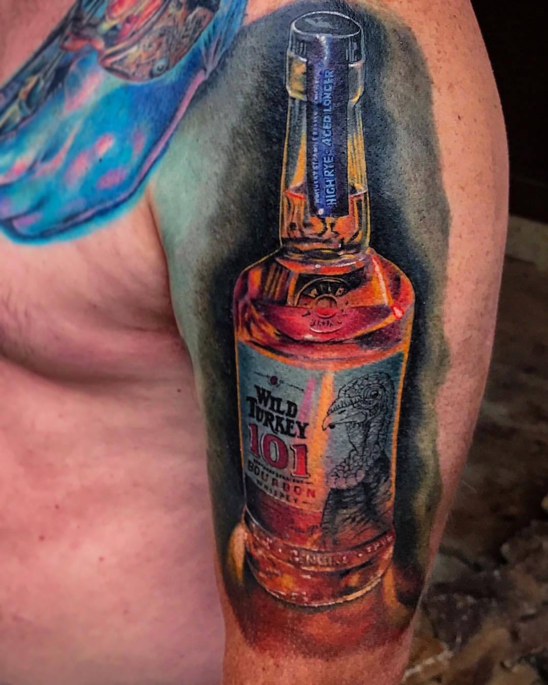 101 Best Whiskey Tattoo Ideas That Will Blow Your Mind  Outsons