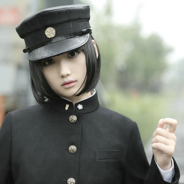 truth2teatold:  Pill Shop military-style male and female gakuran uniform (Preorders