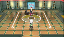 civil-anarchy:  chandelurer:  chandelurer:  In other news, the strongest trainers in the region no longer have to stand as they wait for challengers  LOOK SHE GETS A CHAIR TO ON THE RIGHT  CHAIRS CONFIRMED. 