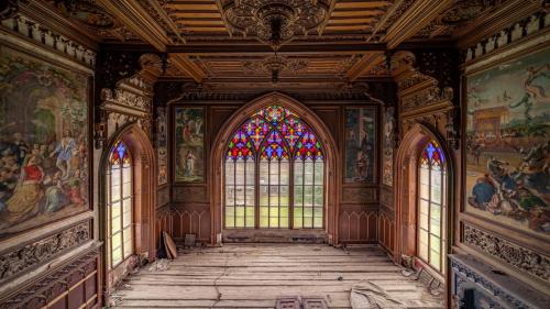 Beautiful Abandoned Mansion