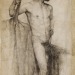 :Academic Nude (undated), James Ensor (1860-1949) 