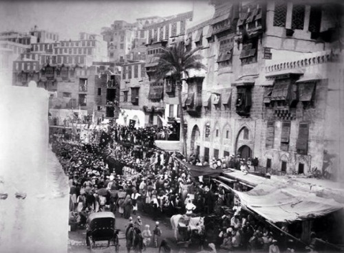 افتتاح مدرسة برهان الاتحاد-فبراير1910 The opening of a school in Makkah 1910http://t.co/xBJ3oW9oak