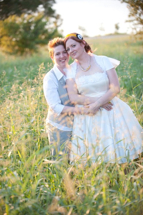 Lesbian Wedding